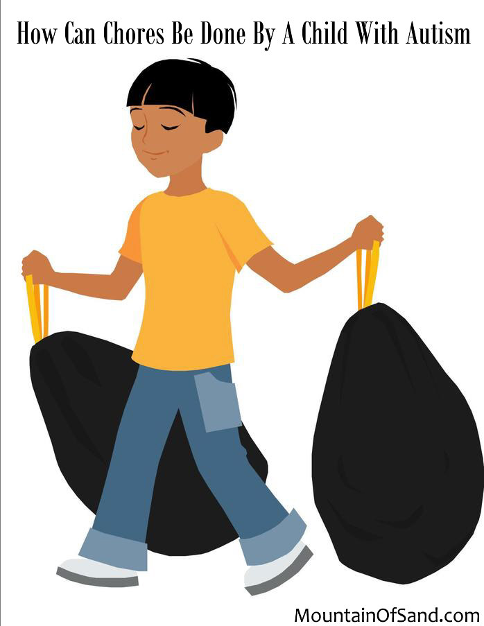 My Helper: How Chores Can Be Done By A Child With Autism
