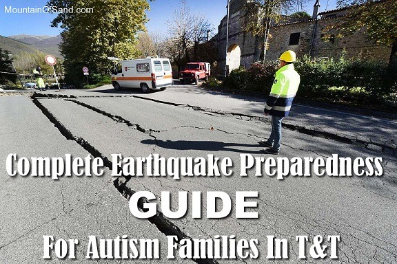 Earthquake Preparedness Guide For Autism Families